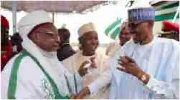 Is President Buhari Wearing N7,181,520 Wristwatch Here? (Photos)